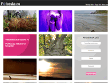 Tablet Screenshot of fotoeske.no